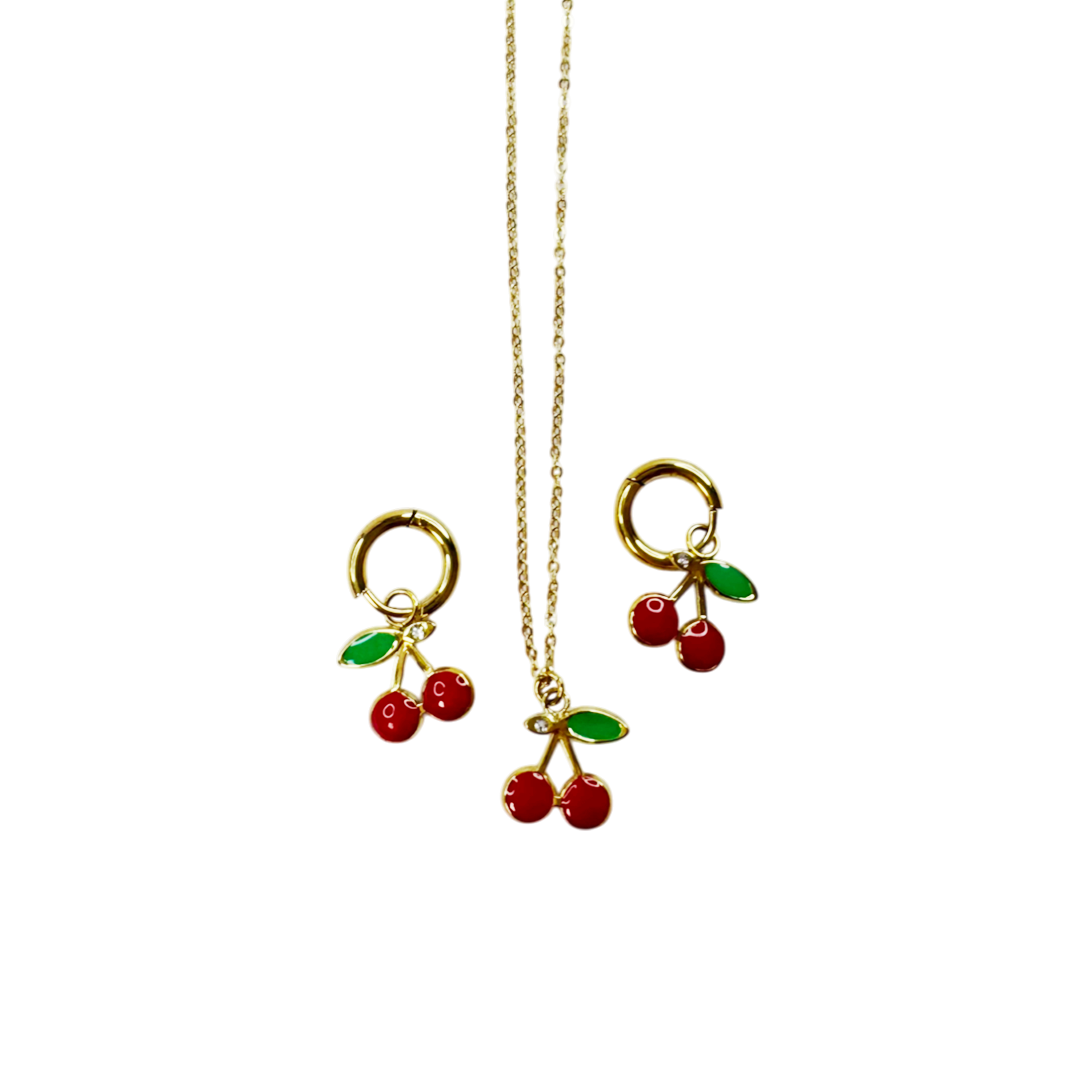 Conjunto Cherry Fun