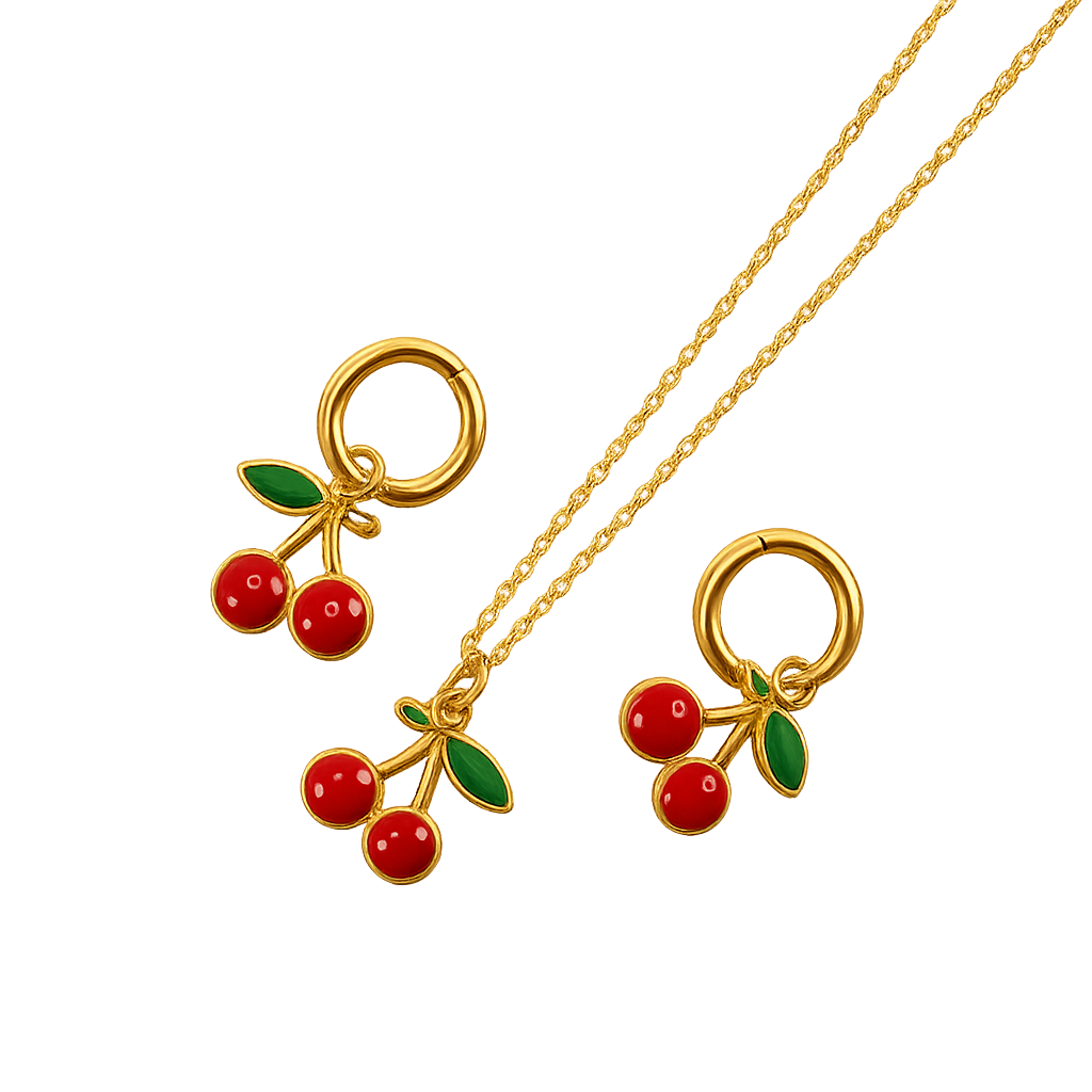 Conjunto Cherry Fun