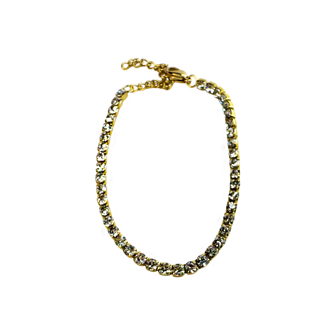 Pulseira Fiorela Dourada