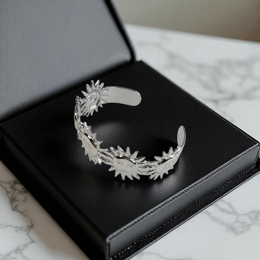 Bracelete Solaris Prateado