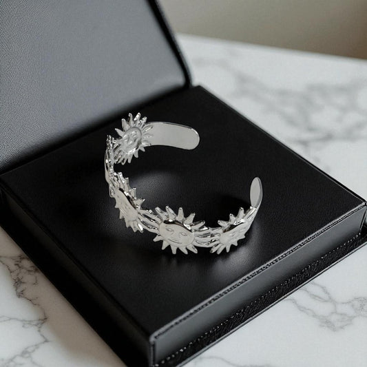 Bracelete Solaris Prateado