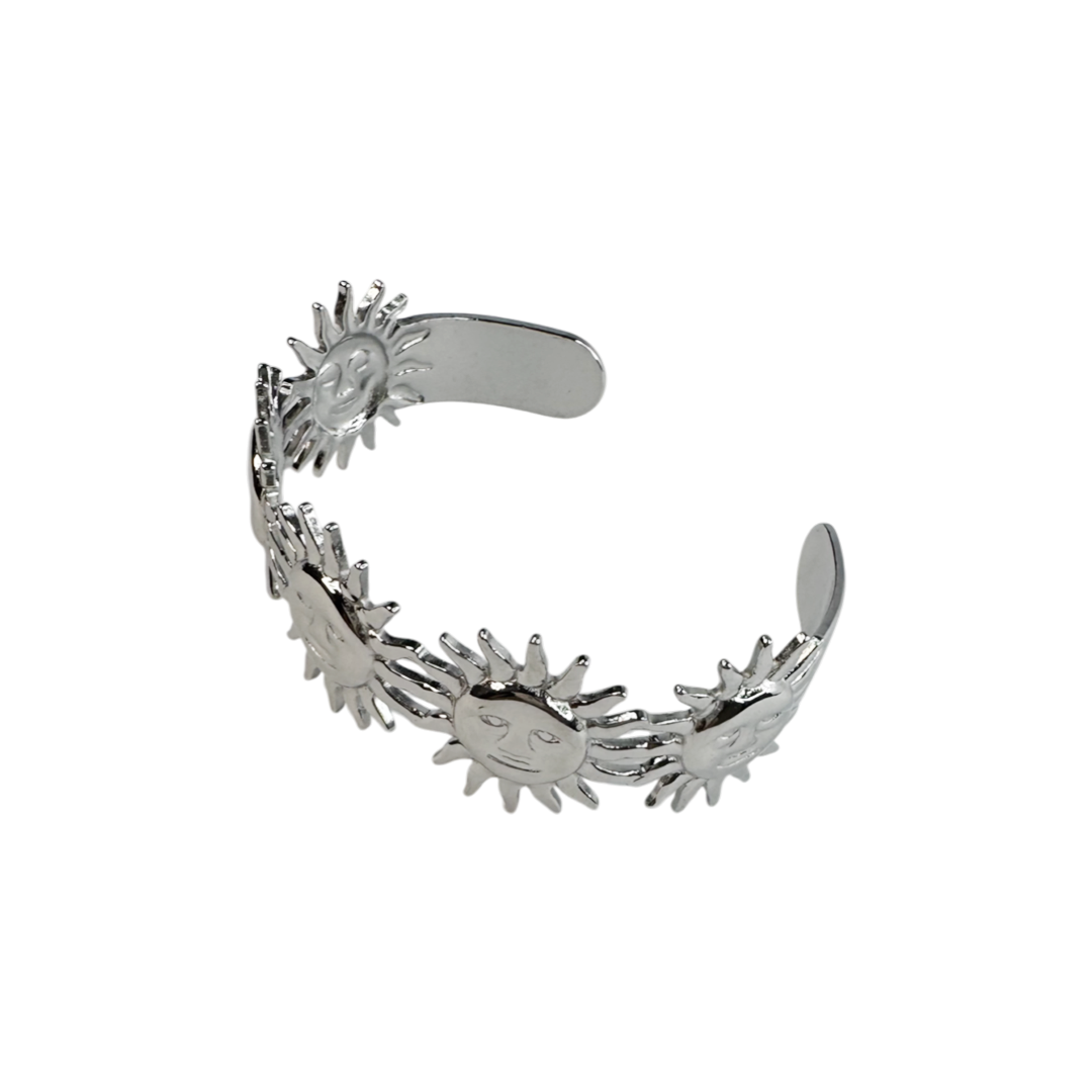 Bracelete Solaris Prateado