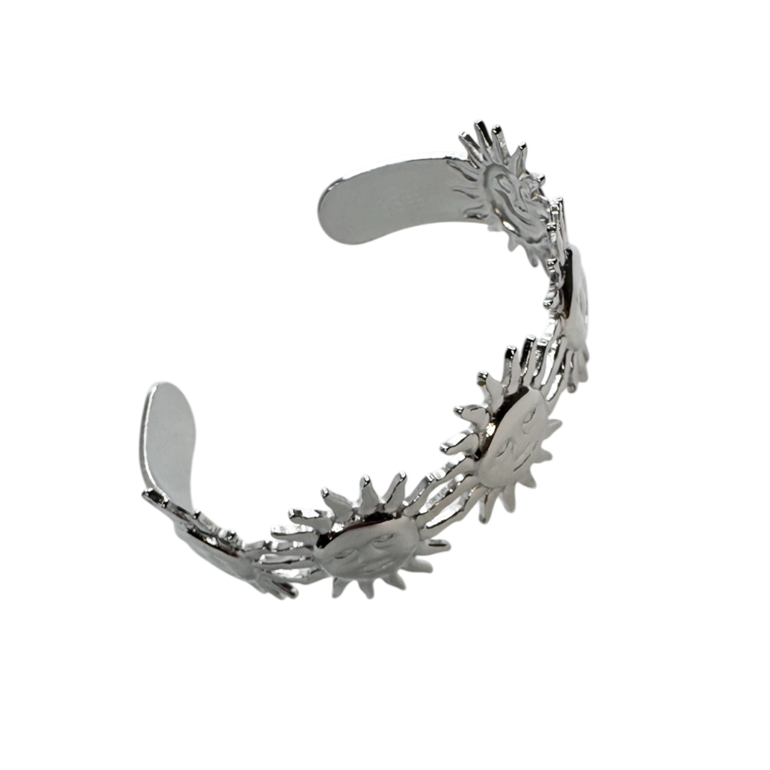 Bracelete Solaris Prateado