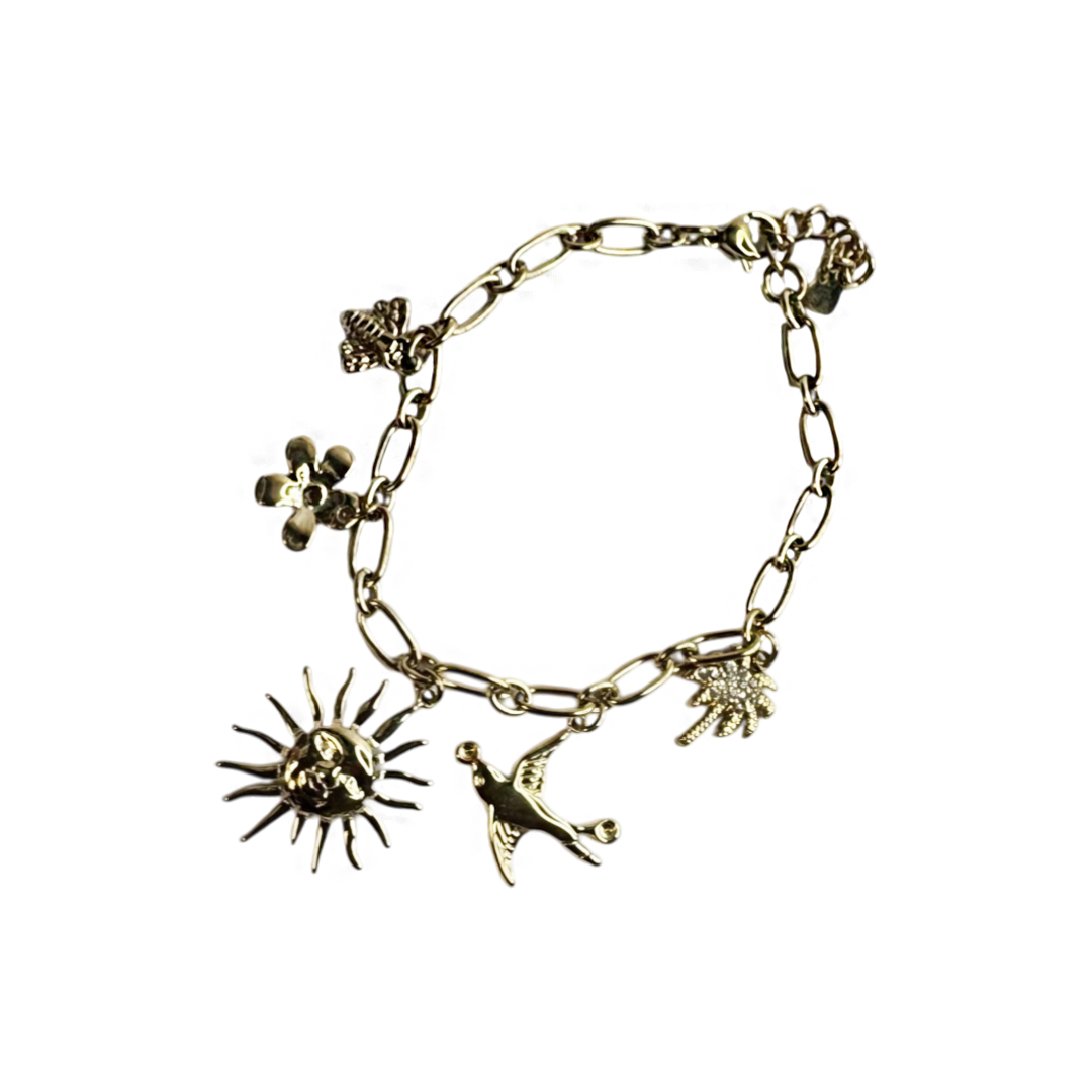 Pulseira Solara Dourada