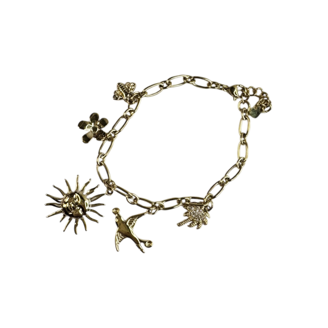 Pulseira Solara Dourada