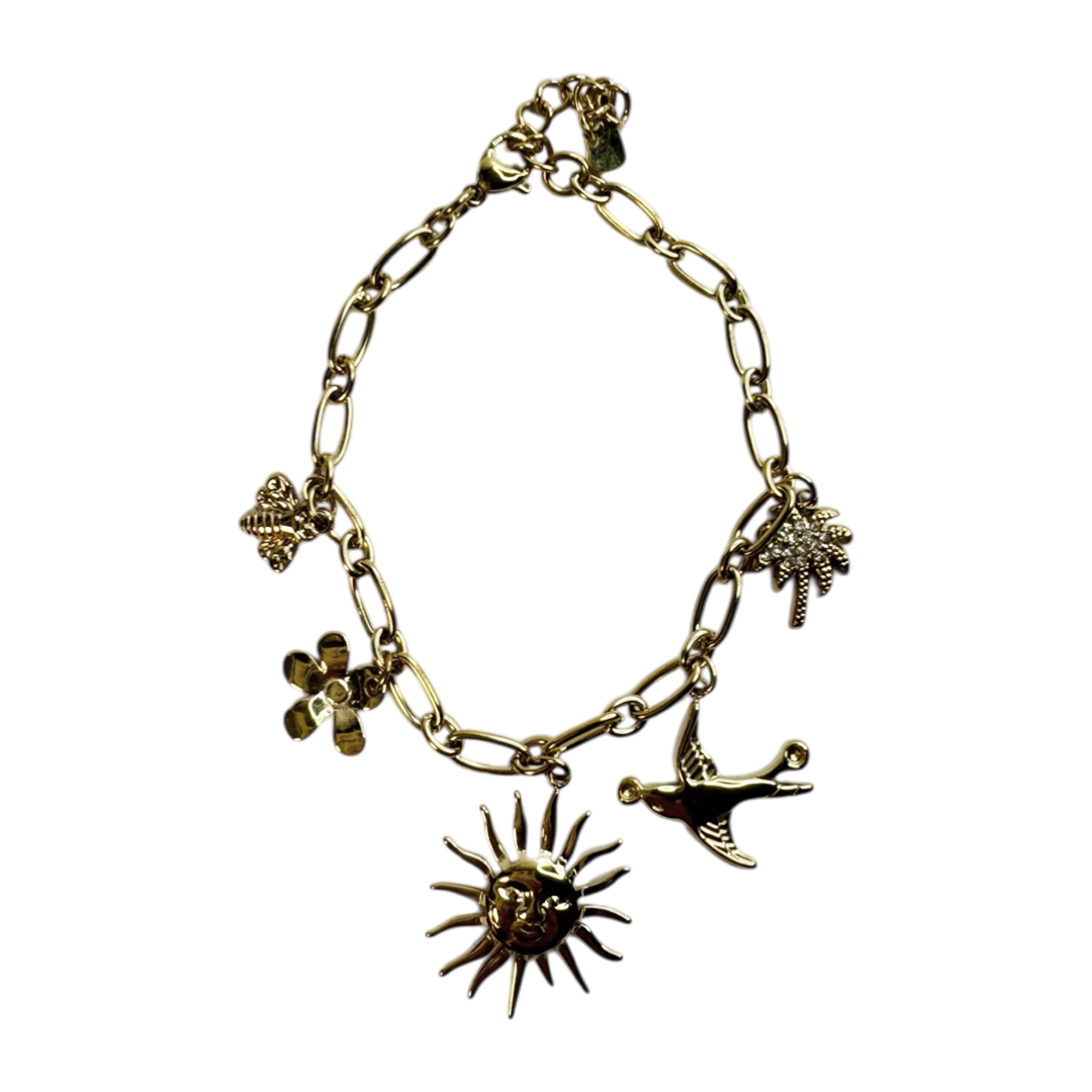 Pulseira Solara Dourada
