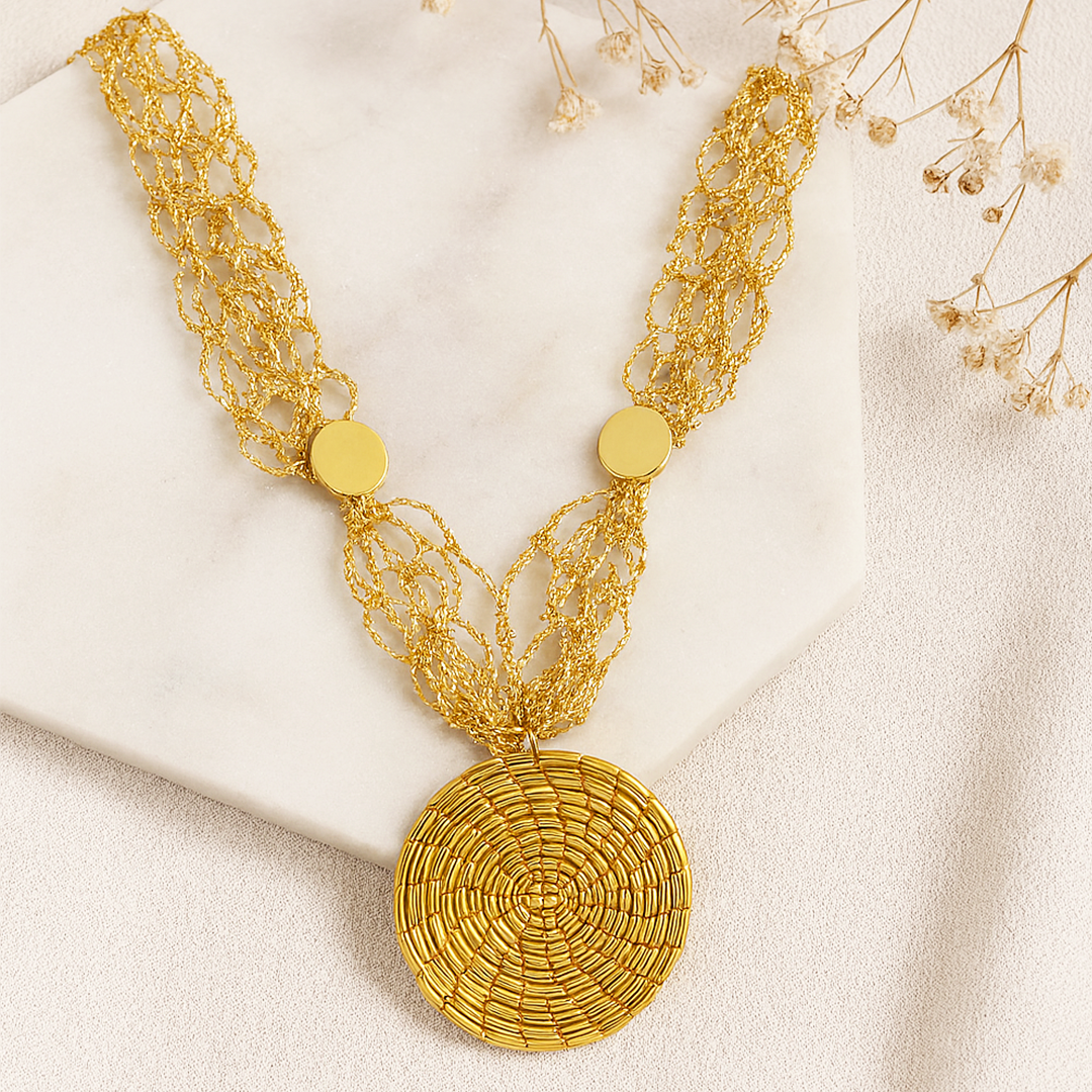 Conjunto Encantos D'ouro