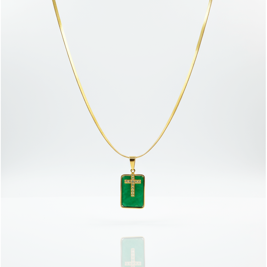 Colar Veridia Dourado