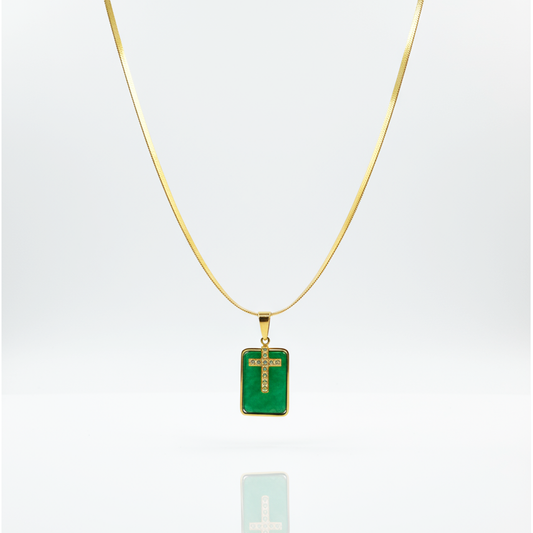 Colar Veridia Dourado