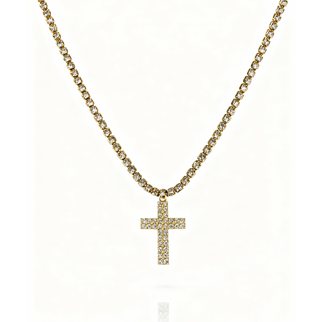 Colar Lux Dourado