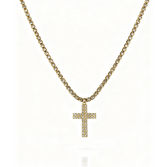 Colar Lux Dourado
