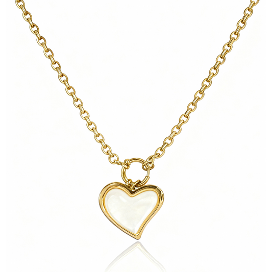 Colar Pérola Dourado