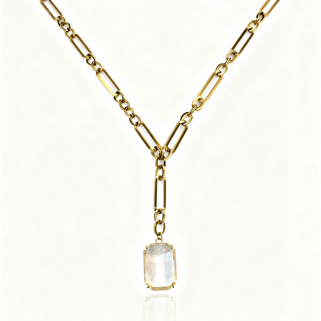 Colar Etherea Dourado