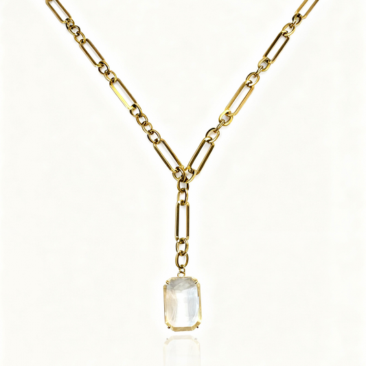 Colar Etherea Dourado