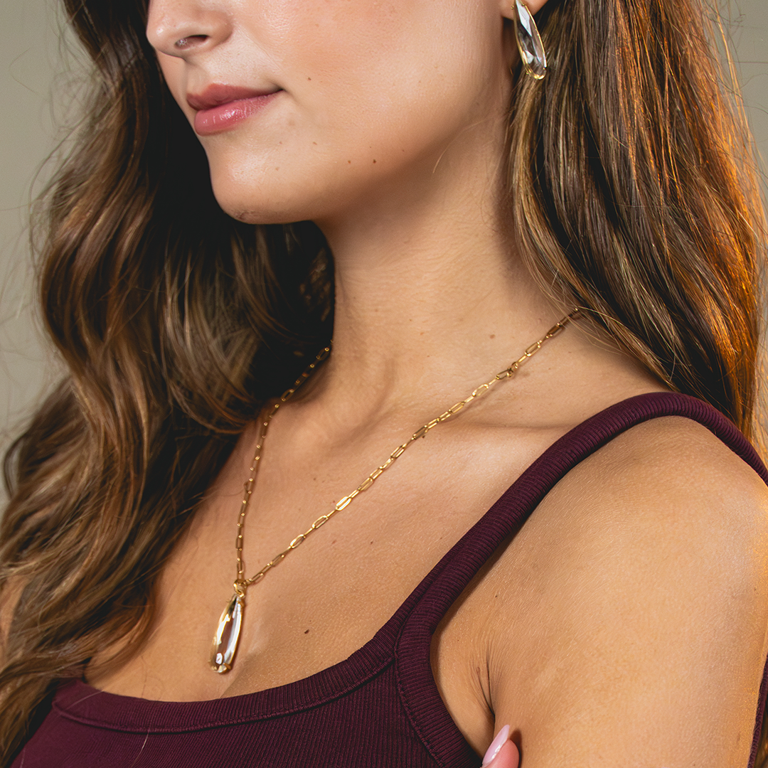 Conjunto Pureza Dourado