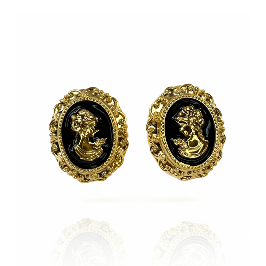 Brinco Tália Dourado