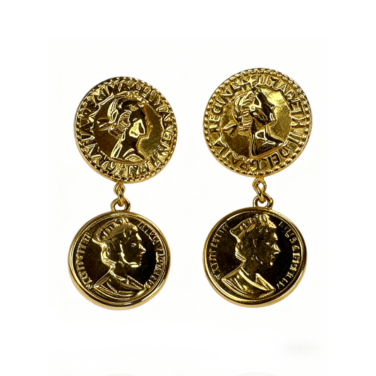 Brinco Roma Dourado