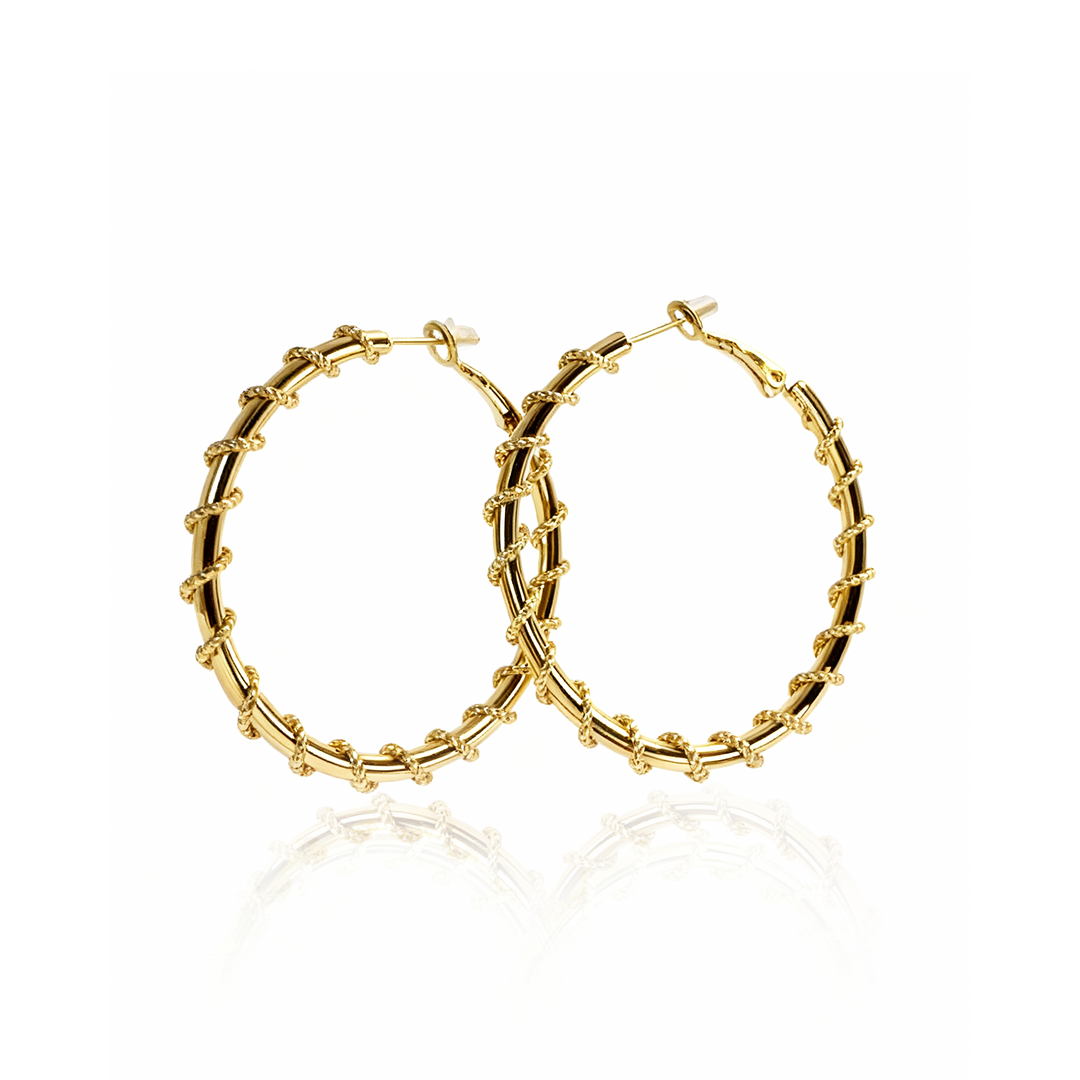 Brinco Eterna Dourado
