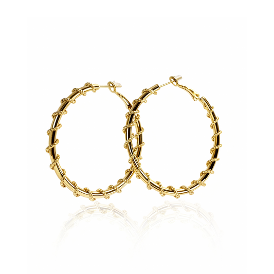 Brinco Eterna Dourado