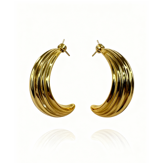 Brinco Éclat Dourado