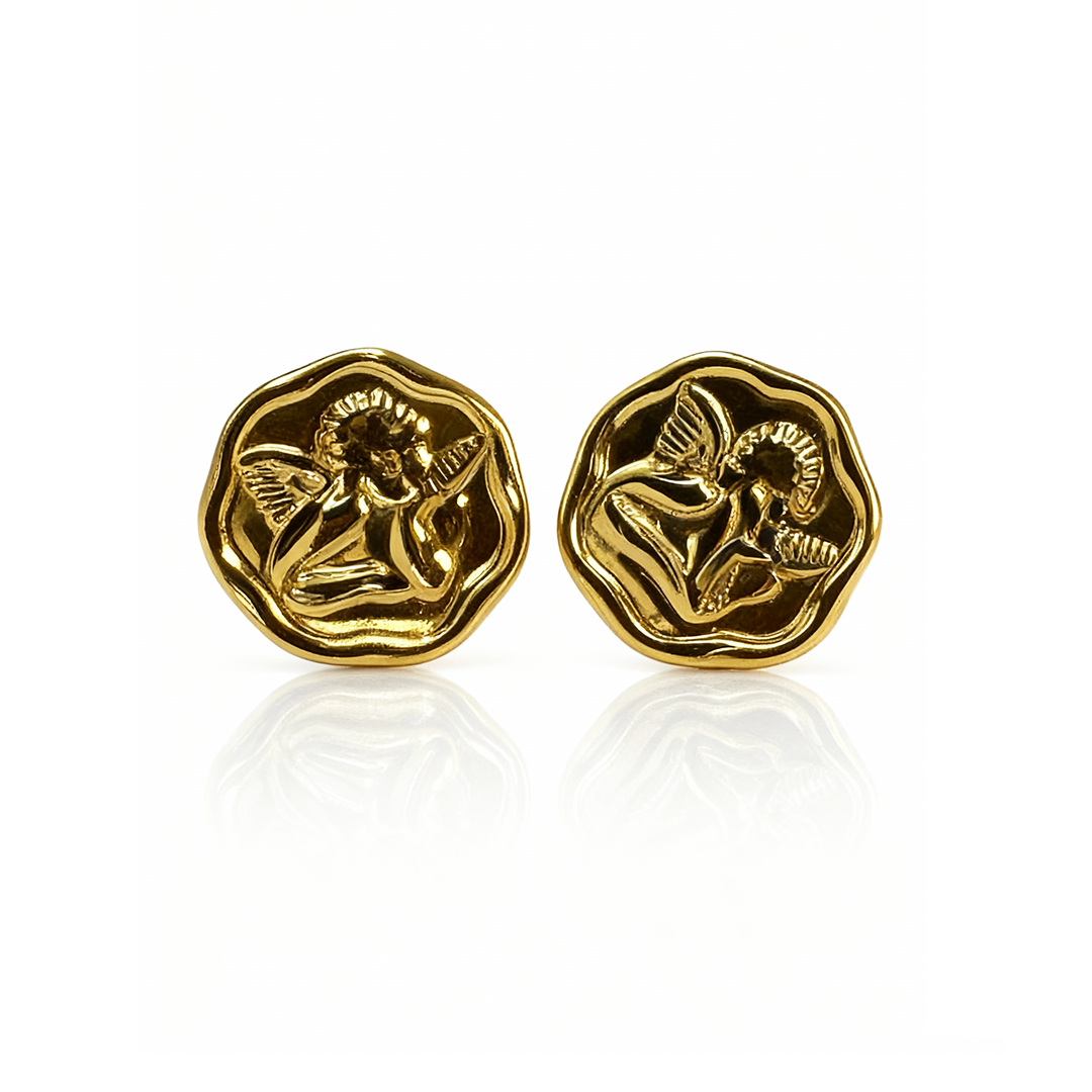 Brinco Arcano Dourado