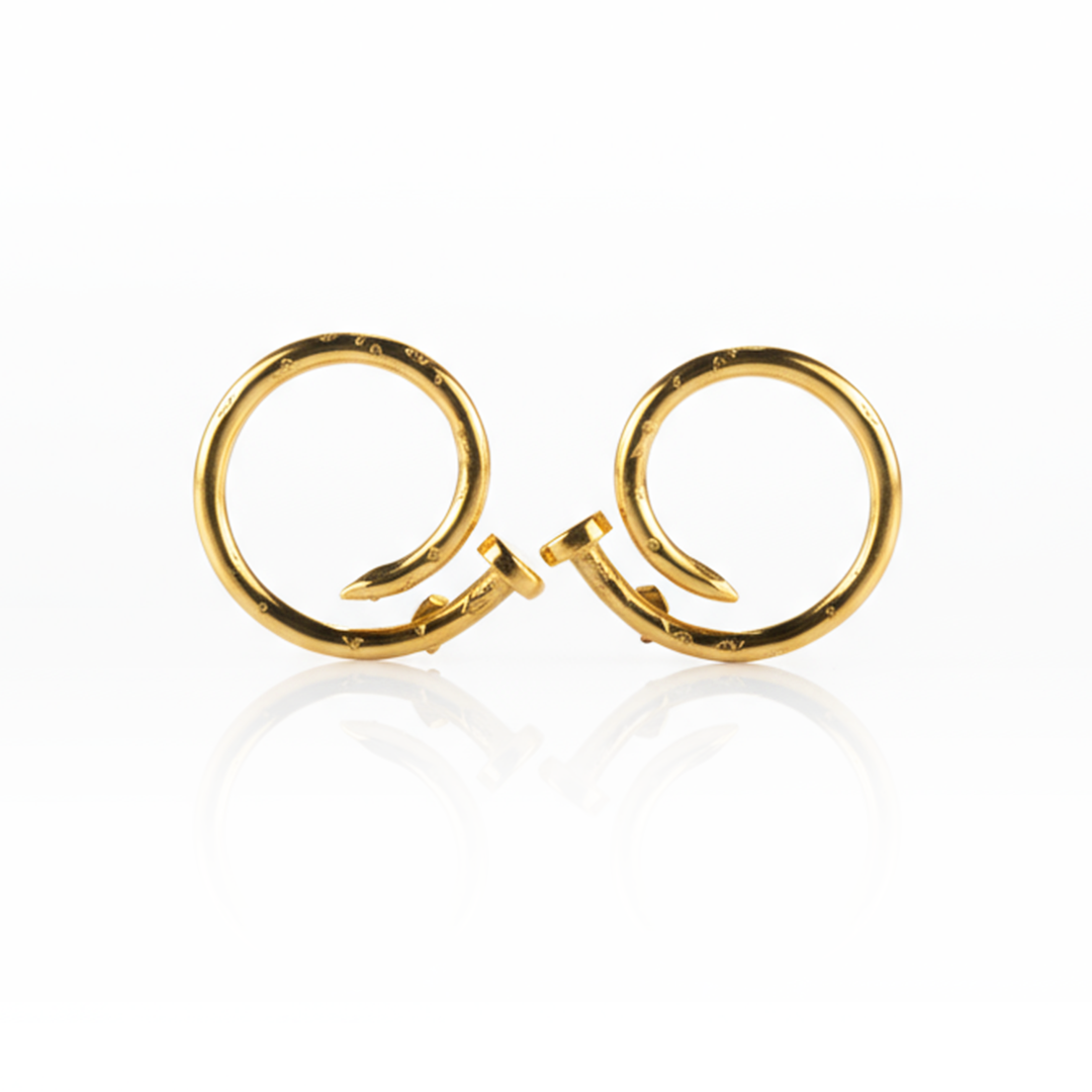 Brinco Lema Dourado