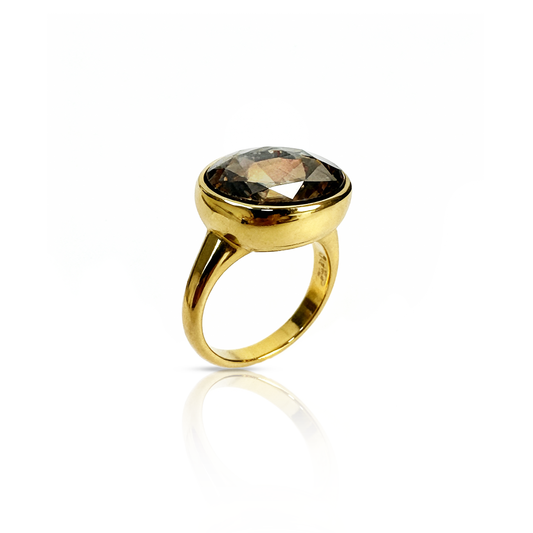 Anel Solstice Dourado