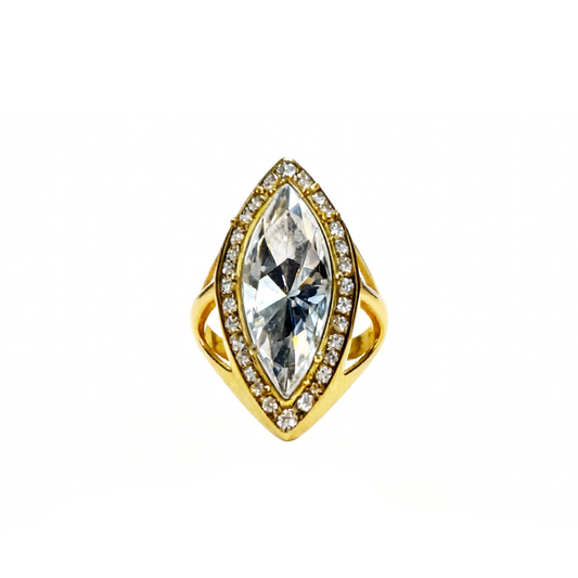 Anel Luxor Dourado