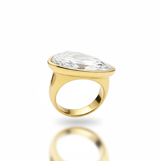 Anel Leme Dourado