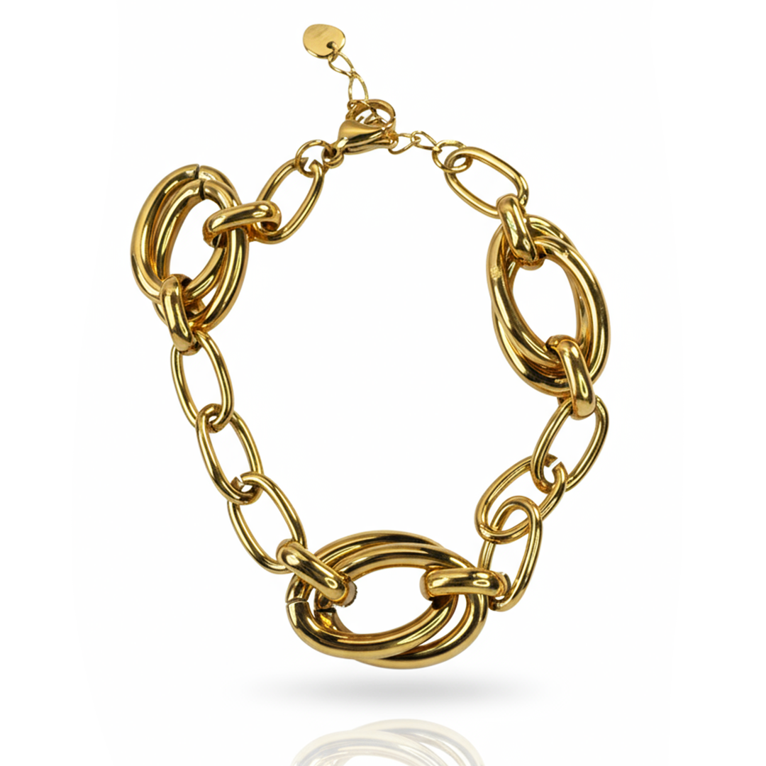 Pulseira Helianto Dourada