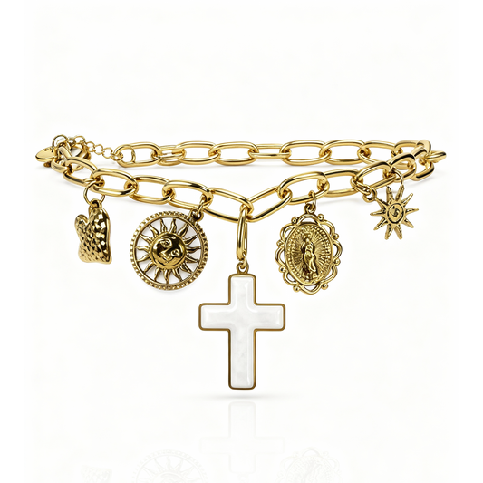 Pulseira Alma Dourada