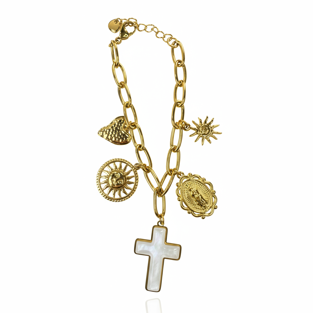 Pulseira Alma Dourada