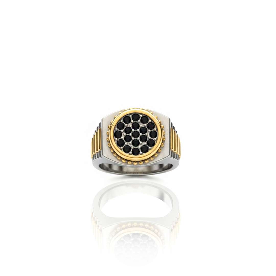Anel Magnus Bicolor Masculino