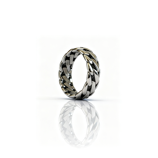 Anel Forge Prateado Masculino