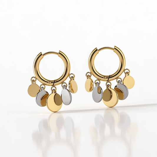 Brinco Elira Dourado