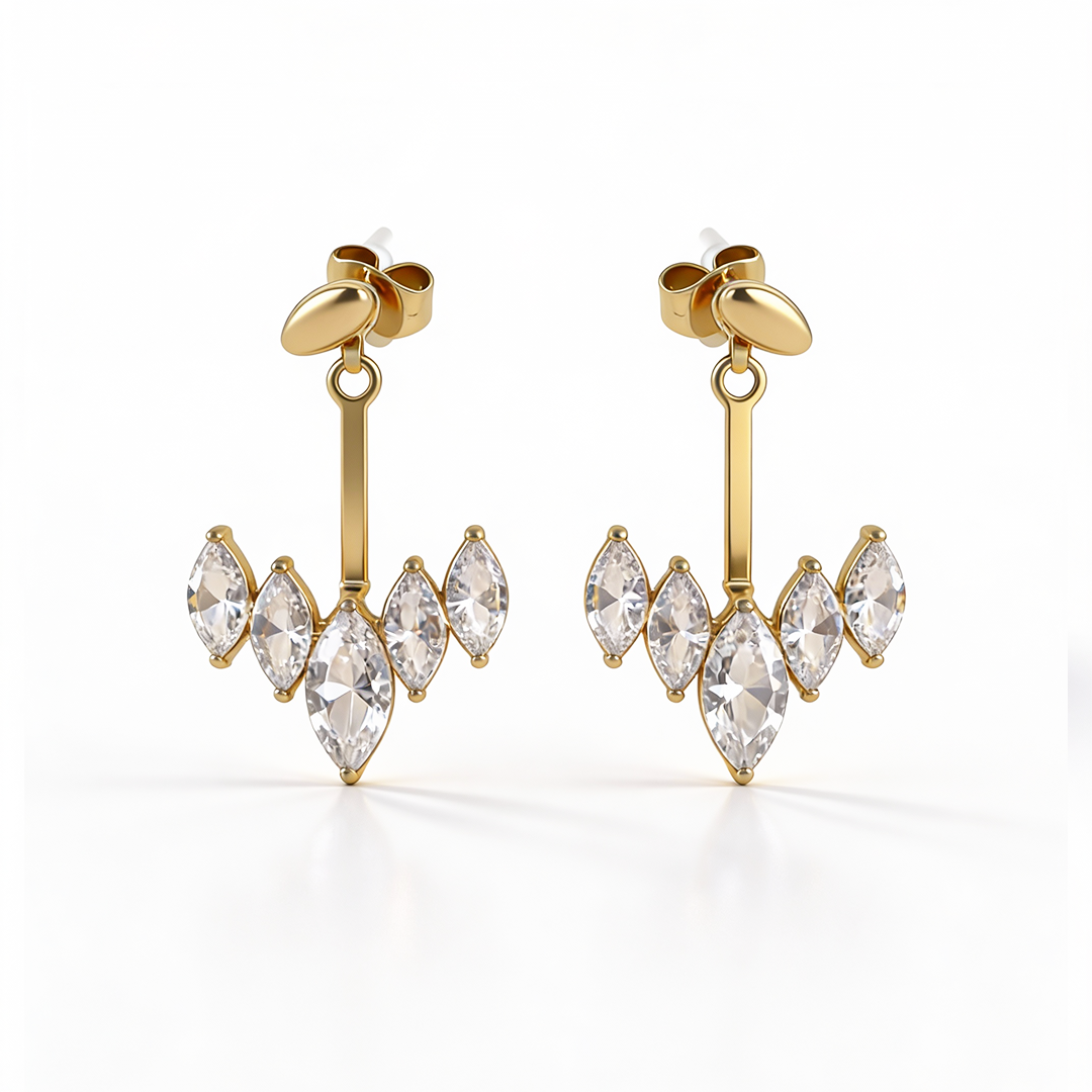 Brinco Vianne Zircónias