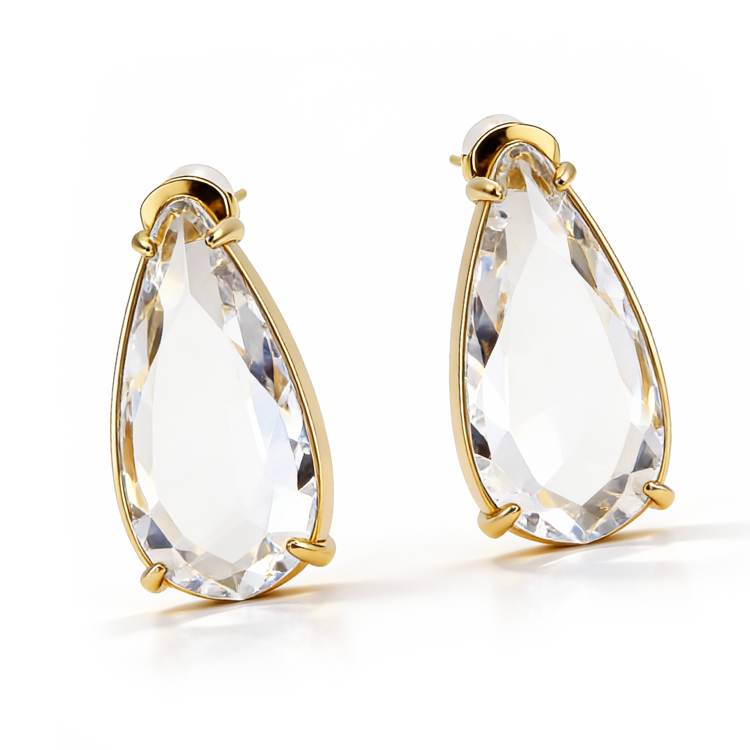 Brinco Elisse Zircónia