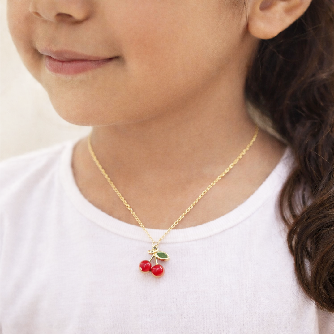 Colar Cherry Fun
