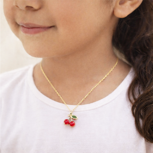 Colar Cherry Fun