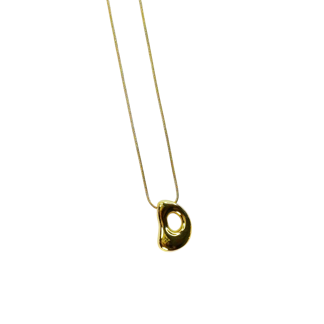 Colar Pingente Letras