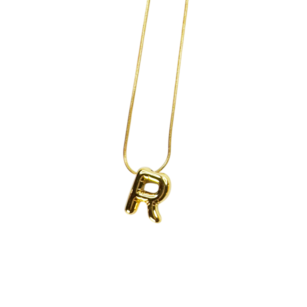 Colar Pingente Letras
