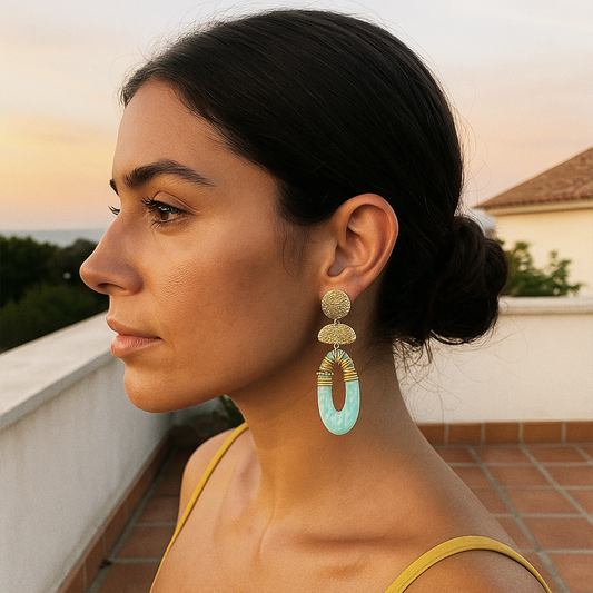 Entardecer Turquesa