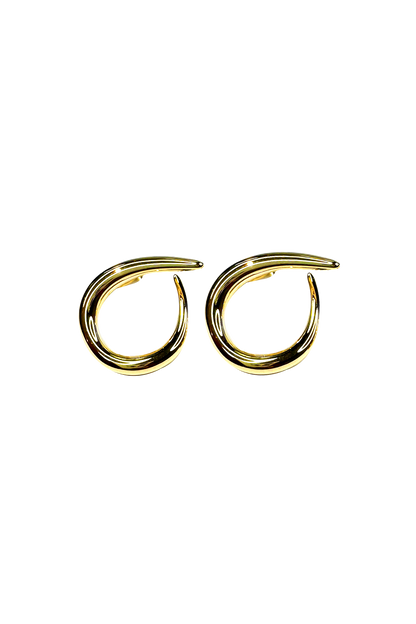 Brinco Orbita Dourado