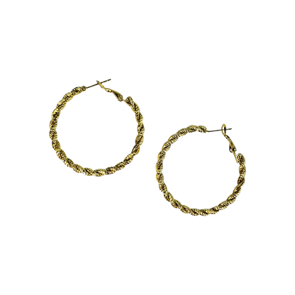 Brinco Elos Dourado