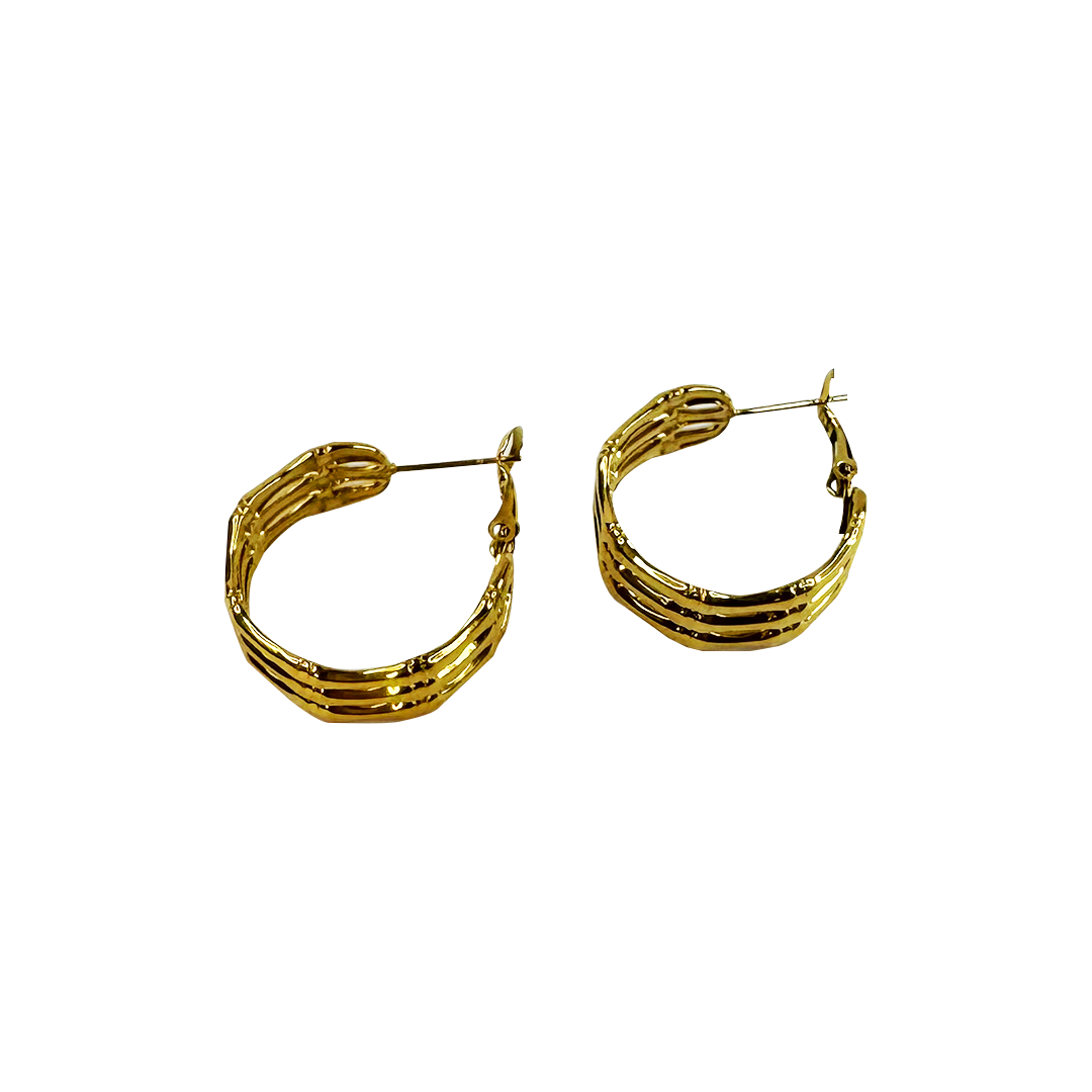 Brinco Solenne Dourado
