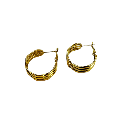 Brinco Solenne Dourado