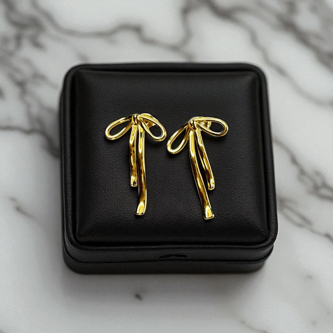 Brinco Fiocco Dourado