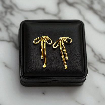 Brinco Fiocco Dourado