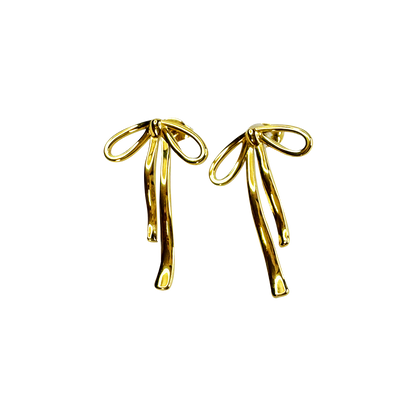 Brinco Fiocco Dourado