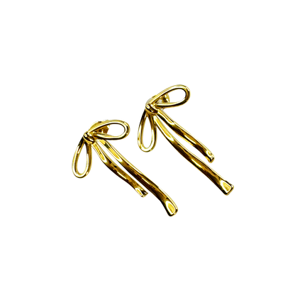 Brinco Fiocco Dourado